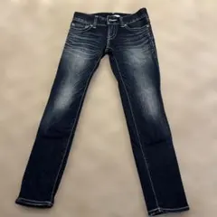 MOUSSY ローライズ　スキニーデニム