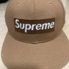 【0203再出品/美品】シュプリーム　アラビック　キャップ　ブラウン Supreme - Supreme 🧢 の通販 by Aki's shop｜シュプリームならラクマ