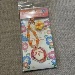 ちいかわ シーサーのおみやげやさん ビーズ付きアクリルストラップ シーサー