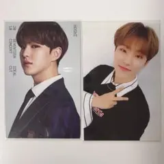 SEVENTEEN トレカ　IDEAL CUT ホシ