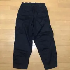 evisen skateboards ワイドパンツ　ブラック　M size