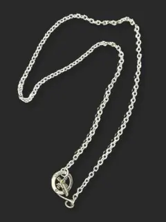 ★60cm 925 メディスンホイールチェーンネックレス インディアンジュエリー