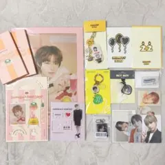 TXT ボムギュ アクスタ トレカ キーリング ポスター まとめ