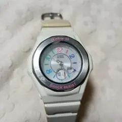 CASIO baby-G　電波ソーラー時計