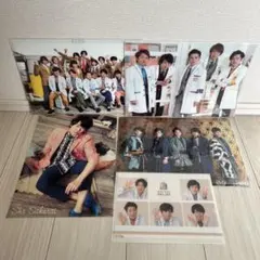 【まとめ売り】嵐 クリアファイル 5枚