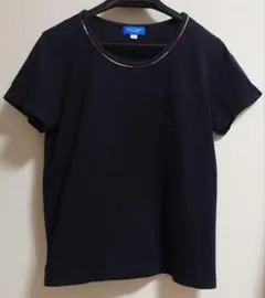 BLUE LABEL CRESTBRIDGE Tシャツ ブラック チェックのサムネイル