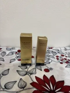 CHANEL SUBLIMAGE メメークアップリムーバーと目もと用クリーム