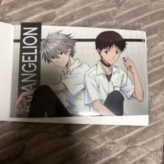 エヴァ　マルイ　クリアファイル　カヲル　レイ　2枚セット　① fit=scale-down,w=1200