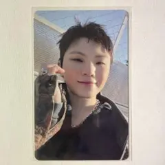 SEVENTEEN ウジ HBD Weverse 埼玉 会場 トレカ 1枚