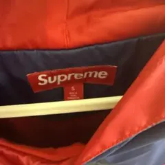 Supreme ナイロンジャケット レッド ネイビーのサムネイル