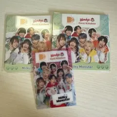 Milky Monster ウェンディーズコラボ