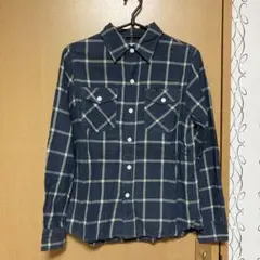 Lee チェックシャツ　M
