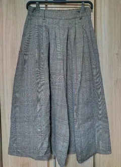 レディース ガウチョパンツ