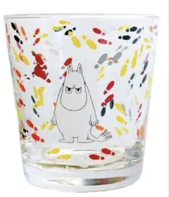 MOOMIN GRASS WEAR ガラスコップ