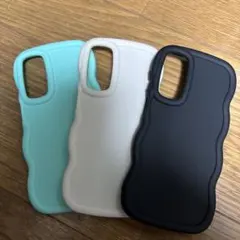 Android　スマホケース　新品未使用　ホワイト