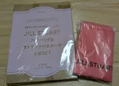 【新品・未使用】JILL STUART エコバッグ＆ポーチ 3点セット