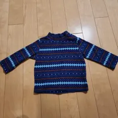 UNIQLO フリース長袖トップス ９０cm