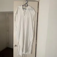 フードワンピース