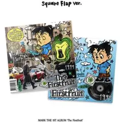 NCT マーク The Firstfruit 新品未開封 mu mo 特典トレカ