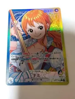 ナミ 5000 リーダーカード ワンピース - メルカリ