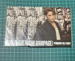 THE RAMPAGE 藤原樹 アザージャケット THROW YA FIST