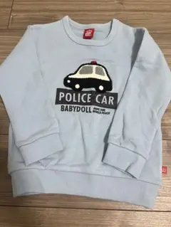 BABYDOLL ポリスカー トレーナー 120cm