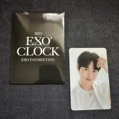EXO セフン 韓国 EXO'CLOCK ペンミ 入場 限定 トレカ 黒 - メルカリ