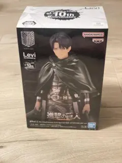 進撃の巨人 The Final Season Levi Special 10th ANNIVERSARY ver