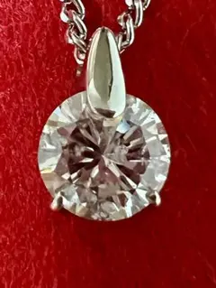 天然ダイヤ（大粒） 2.08カラット ペンダントネックレス 鑑定書なし
