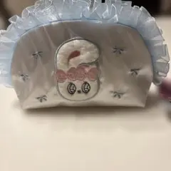 【新品・タグ付き】エスターバニー　フリルポーチ　Esther Bunny