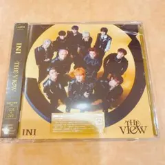 INI 7th single 『THE VIEW』 CD