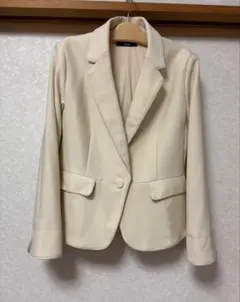 SHOO LA RUE ベージュ テーラードジャケット