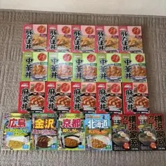 レトルト食品詰め合わせ 21個セットのサムネイル