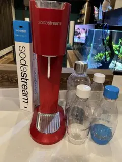 sodastream 炭酸水メーカー 本体 ボトルとガス付き