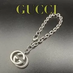 幻級の逸品】GUCCI トムフォード期 手錠 キーリング SV925 シルバー
