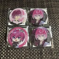 めておら みかさくん 缶バッジ KINGS パラドックス 3点セット - メルカリ
