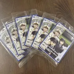 名探偵コナンカードゲームパートナーカード　スタンプラリー 2枚セット×6