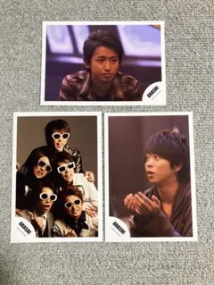 嵐　写真　公式　3枚　大野智　櫻井翔　相葉雅紀　二宮和也　松本潤