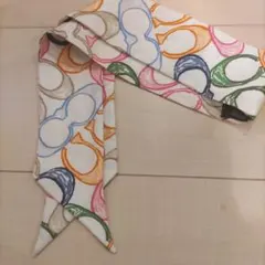 バッグ スカーフ