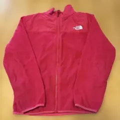 THE NORTH FACE フリースジャケット レッド 140cm