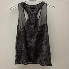 rag & bone タンクトップ XS 黒×アイボリー - メルカリ