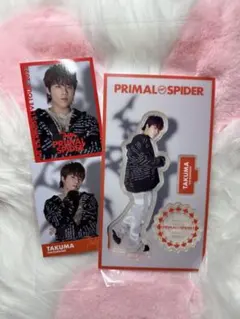 THE RAMPAGE 後藤拓磨 3点セット PRIMALSPIDER