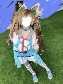 ツイステ シルバー ラビフェス コスプレ衣装セット（靴付き）※今週まで