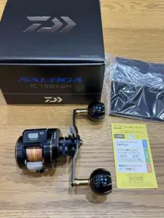美品】ダイワ SALTIGA IC 100L 左ハンドル 使用1回 | Mercari