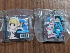 coalowl アクリルブロックチャーム　デザインE F 2点セット