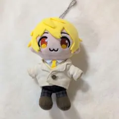 難あり　すとぷり　るぅとくん　ぬいぐるみキーホルダー　マスコット