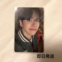 TREASURE ジェヒョク　クリスマス　トレカ