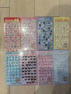 【正規品】ボンボンドロップシール サンリオ ミニ コンプリート