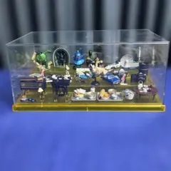 タイムスリップグリコ　フィギュア　ディスプレイ台付き