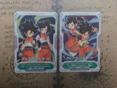 ドラゴンボールスーパーダイバーズ アップグレードカード 2枚セット